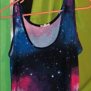 Galaxy Tank Top
